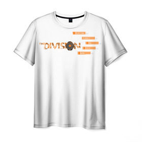 Мужская футболка 3D с принтом The Division в Екатеринбурге, 100% полиэфир | прямой крой, круглый вырез горловины, длина до линии бедер | division | game | tom clancys | tom clancys: the divisionny | ubisoft
