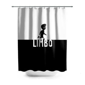 Штора 3D для ванной с принтом Limbo в Екатеринбурге, 100% полиэстер | плотность материала — 100 г/м2. Стандартный размер — 146 см х 180 см. По верхнему краю — пластиковые люверсы для креплений. В комплекте 10 пластиковых колец | limbo | игра | лимбо | мальчик