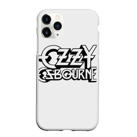 Чехол для iPhone 11 Pro матовый с принтом Ozzy Osbourne в Екатеринбурге, Силикон |  | ozzy rock