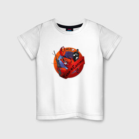 Детская футболка хлопок с принтом Рак MLG в Екатеринбурге, 100% хлопок | круглый вырез горловины, полуприлегающий силуэт, длина до линии бедер | cancer | mlg | рак