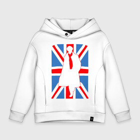 Детское худи Oversize хлопок с принтом Sherlock Holmes Union Jack в Екатеринбурге, френч-терри — 70% хлопок, 30% полиэстер. Мягкий теплый начес внутри —100% хлопок | боковые карманы, эластичные манжеты и нижняя кромка, капюшон на магнитной кнопке | bbc | benedict | cumberbatch | dead | detective | doctor | freeman | holmes | john | martin | potato | sherlock | watson | бенедикт | ватсон | детектив | доктор | камбербэтч | мартин | мориарти | профессор | фримен | холмс | шерлок