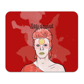 Коврик прямоугольный с принтом Ziggy Stardust в Екатеринбурге, натуральный каучук | размер 230 х 185 мм; запечатка лицевой стороны | bowie | david | ziggy stardust | боуи | дэвид | музыкант | певец | рок