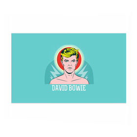 Бумага для упаковки 3D с принтом David Bowie в Екатеринбурге, пластик и полированная сталь | круглая форма, металлическое крепление в виде кольца | Тематика изображения на принте: bowie | david | боуи | дэвид | музыкант | певец | рок