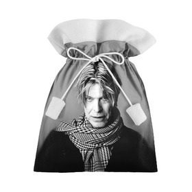 Подарочный 3D мешок с принтом Дэвид Боуи в Екатеринбурге, 100% полиэстер | Размер: 29*39 см | Тематика изображения на принте: bowie | david | боуи | дэвид | музыкант | певец | рок