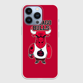Чехол для iPhone 13 Pro с принтом Chicago bulls в Екатеринбурге,  |  | basketball | chicago | chicago bulls | nba | баскет | баскетбол | баскетбольный | булс | нба | спорт | чикаго | чикаго булс
