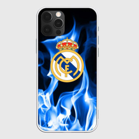 Чехол для iPhone 12 Pro Max с принтом Real Madrid в Екатеринбурге, Силикон |  | madrid | real | мадрид | реал | футбол