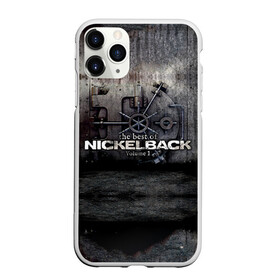 Чехол для iPhone 11 Pro матовый с принтом Nickelback в Екатеринбурге, Силикон |  | nickelback | группа | никельбэк | рок