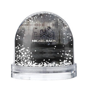 Снежный шар с принтом Nickelback в Екатеринбурге, Пластик | Изображение внутри шара печатается на глянцевой фотобумаге с двух сторон | nickelback | группа | никельбэк | рок