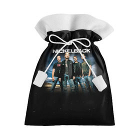 Подарочный 3D мешок с принтом Nickelback в Екатеринбурге, 100% полиэстер | Размер: 29*39 см | nickelback | группа | никельбэк | рок