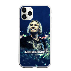 Чехол для iPhone 11 Pro Max матовый с принтом Nickelback в Екатеринбурге, Силикон |  | nickelback | группа | никельбэк | рок