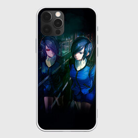 Чехол для iPhone 12 Pro Max с принтом Токийский Гуль в Екатеринбурге, Силикон |  | anime | ghoul | tokyo | tokyo ghoul | гуль