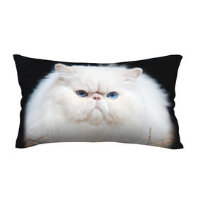 Подушка 3D антистресс с принтом Персидский кот в Екатеринбурге, наволочка — 100% полиэстер, наполнитель — вспененный полистирол | состоит из подушки и наволочки на молнии | домашняя | животное | кот | котэ | кошка | персидский