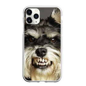 Чехол для iPhone 11 Pro матовый с принтом Цвергшнауцер в Екатеринбурге, Силикон |  | животное | порода | собака | цвергшнауцер