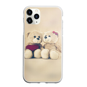 Чехол для iPhone 11 Pro матовый с принтом Love teddy bears в Екатеринбурге, Силикон |  | Тематика изображения на принте: 14 февраля | bears | teddy | валентин | день святого валентина | игрушки | медведи | милый | мимими | мишка | мишки | подарки | подарок | подарок девушке | подарок парню | тедди