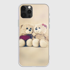 Чехол для iPhone 12 Pro Max с принтом Love teddy bears в Екатеринбурге, Силикон |  | 14 февраля | bears | teddy | валентин | день святого валентина | игрушки | медведи | милый | мимими | мишка | мишки | подарки | подарок | подарок девушке | подарок парню | тедди