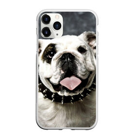 Чехол для iPhone 11 Pro матовый с принтом Английский бульдог в Екатеринбурге, Силикон |  | Тематика изображения на принте: животное | порода | собака | французский бульдог