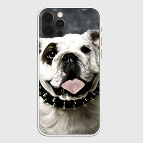 Чехол для iPhone 12 Pro Max с принтом Английский бульдог в Екатеринбурге, Силикон |  | Тематика изображения на принте: животное | порода | собака | французский бульдог