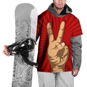 Накидка на куртку 3D с принтом Всё Peace DATA в Екатеринбурге, 100% полиэстер |  | Тематика изображения на принте: good | ok | жест | настроение | окей | отлично | рука | хорошо