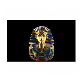 Бумага для упаковки 3D с принтом Фараон Тутанхамон в Екатеринбурге, пластик и полированная сталь | круглая форма, металлическое крепление в виде кольца | египет | тутанхамон | фараон | фараон тутанхамонмаска фараона