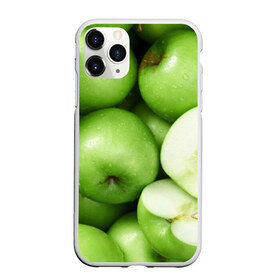 Чехол для iPhone 11 Pro матовый с принтом Яблочная в Екатеринбурге, Силикон |  | вегетарианство | яблоко