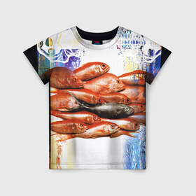 Детская футболка 3D с принтом Three Days Grace 10 в Екатеринбурге, 100% гипоаллергенный полиэфир | прямой крой, круглый вырез горловины, длина до линии бедер, чуть спущенное плечо, ткань немного тянется | x files | малдер | материалы | секретные | скалли