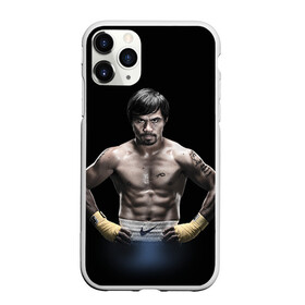 Чехол для iPhone 11 Pro матовый с принтом Мэнни Пакьяо в Екатеринбурге, Силикон |  | Тематика изображения на принте: boxing | бокс | боксер | мэнни | мэнни пакьяо | пакьяо | спорт | чемпион мира