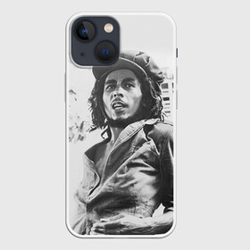 Чехол для iPhone 13 mini с принтом Боб Марли 1 в Екатеринбурге,  |  | bob marley | боб марли | музыка | регги