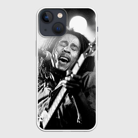 Чехол для iPhone 13 mini с принтом Боб Марли 2 в Екатеринбурге,  |  | bob marley | боб марли | музыка | регги