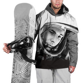 Накидка на куртку 3D с принтом Гагарин 1 в Екатеринбурге, 100% полиэстер |  | гагарин | космос | космос наш | поехали | ретро | ссср | юрий гагарин