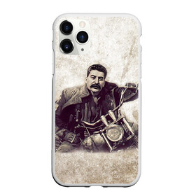 Чехол для iPhone 11 Pro матовый с принтом Сталин 2 в Екатеринбурге, Силикон |  | знаменитости | иосиф сталин | ретро | ссср