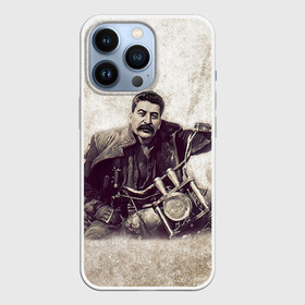 Чехол для iPhone 13 Pro с принтом Сталин 2 в Екатеринбурге,  |  | знаменитости | иосиф сталин | ретро | ссср