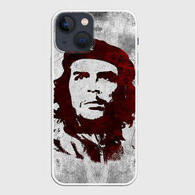 Чехол для iPhone 13 mini с принтом Че Гевара 1 в Екатеринбурге,  |  | ernesto che guevara | куба | революционер | революция | ретро | эрнесто че гевара