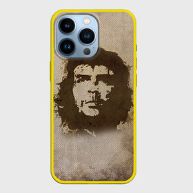 Чехол для iPhone 13 Pro с принтом Че Гевара 2 в Екатеринбурге,  |  | ernesto che guevara | куба | революционер | революция | ретро | эрнесто че гевара