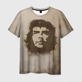 Мужская футболка 3D с принтом Че Гевара 2 в Екатеринбурге, 100% полиэфир | прямой крой, круглый вырез горловины, длина до линии бедер | ernesto che guevara | куба | революционер | революция | ретро | эрнесто че гевара