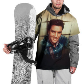 Накидка на куртку 3D с принтом Элвис 1 в Екатеринбурге, 100% полиэстер |  | Тематика изображения на принте: elvis presley | rock n roll | музыка | ретро | рок н ролл | элвис пресли