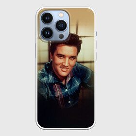 Чехол для iPhone 13 Pro с принтом Элвис 1 в Екатеринбурге,  |  | Тематика изображения на принте: elvis presley | rock n roll | музыка | ретро | рок н ролл | элвис пресли