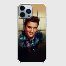 Чехол для iPhone 13 Pro Max с принтом Элвис 1 в Екатеринбурге,  |  | Тематика изображения на принте: elvis presley | rock n roll | музыка | ретро | рок н ролл | элвис пресли