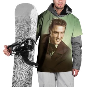 Накидка на куртку 3D с принтом Элвис 2 в Екатеринбурге, 100% полиэстер |  | Тематика изображения на принте: elvis presley | rock n roll | музыка | ретро | рок н ролл | элвис пресли