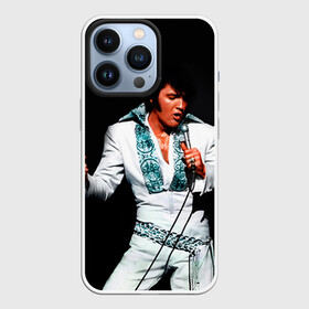 Чехол для iPhone 13 Pro с принтом Элвис 3 в Екатеринбурге,  |  | elvis presley | rock n roll | музыка | ретро | рок н ролл | элвис пресли