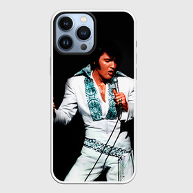 Чехол для iPhone 13 Pro Max с принтом Элвис 3 в Екатеринбурге,  |  | Тематика изображения на принте: elvis presley | rock n roll | музыка | ретро | рок н ролл | элвис пресли
