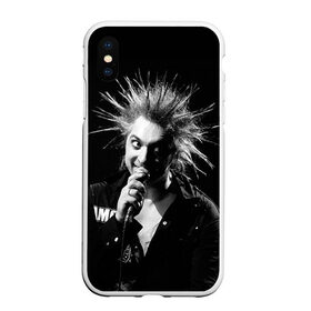 Чехол для iPhone XS Max матовый с принтом Горшок 1 в Екатеринбурге, Силикон | Область печати: задняя сторона чехла, без боковых панелей | король и шут
