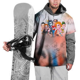 Накидка на куртку 3D с принтом Король и Шут в Екатеринбурге, 100% полиэстер |  | король и шут