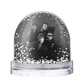 Снежный шар с принтом Кино в Екатеринбурге, Пластик | Изображение внутри шара печатается на глянцевой фотобумаге с двух сторон | группа кино | цой