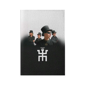 Обложка для паспорта матовая кожа с принтом Пикник 1 в Екатеринбурге, натуральная матовая кожа | размер 19,3 х 13,7 см; прозрачные пластиковые крепления | Тематика изображения на принте: пикник