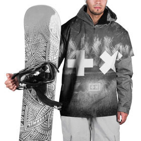 Накидка на куртку 3D с принтом Martin Garrix Collection в Екатеринбурге, 100% полиэстер |  | 2015 | animals | edm | garrix | martin