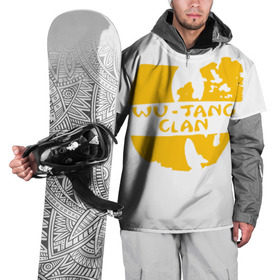 Накидка на куртку 3D с принтом Wu Tang Clan в Екатеринбурге, 100% полиэстер |  | Тематика изображения на принте: method man | tang clan | wu tang clan