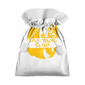 Подарочный 3D мешок с принтом Wu Tang Clan в Екатеринбурге, 100% полиэстер | Размер: 29*39 см | method man | tang clan | wu tang clan
