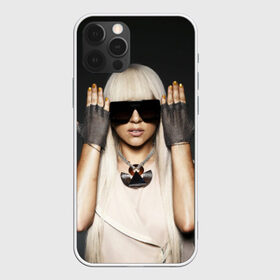 Чехол для iPhone 12 Pro Max с принтом Lady Gaga в Екатеринбурге, Силикон |  | lady gaga | блондинка | звезда | знаменитость | леди гаага | очки | певица | поп | эпатаж | эпатажная