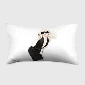 Подушка 3D антистресс с принтом Lady Gaga в Екатеринбурге, наволочка — 100% полиэстер, наполнитель — вспененный полистирол | состоит из подушки и наволочки на молнии | lady gaga | блондинка | звезда | знаменитость | леди гаага | певица | поп | эпатаж | эпатажная