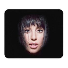 Коврик прямоугольный с принтом Lady Gaga в Екатеринбурге, натуральный каучук | размер 230 х 185 мм; запечатка лицевой стороны | Тематика изображения на принте: 
